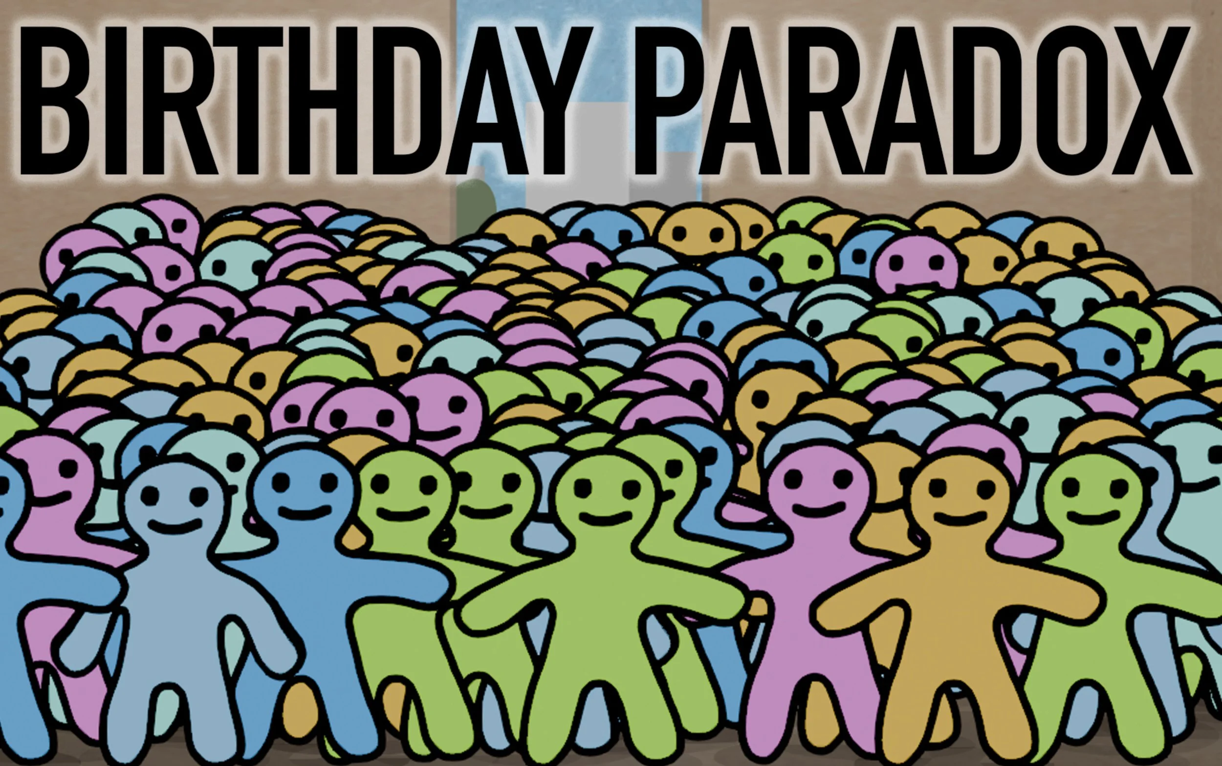 Closer Look at the Birthday Paradox — Numberphile